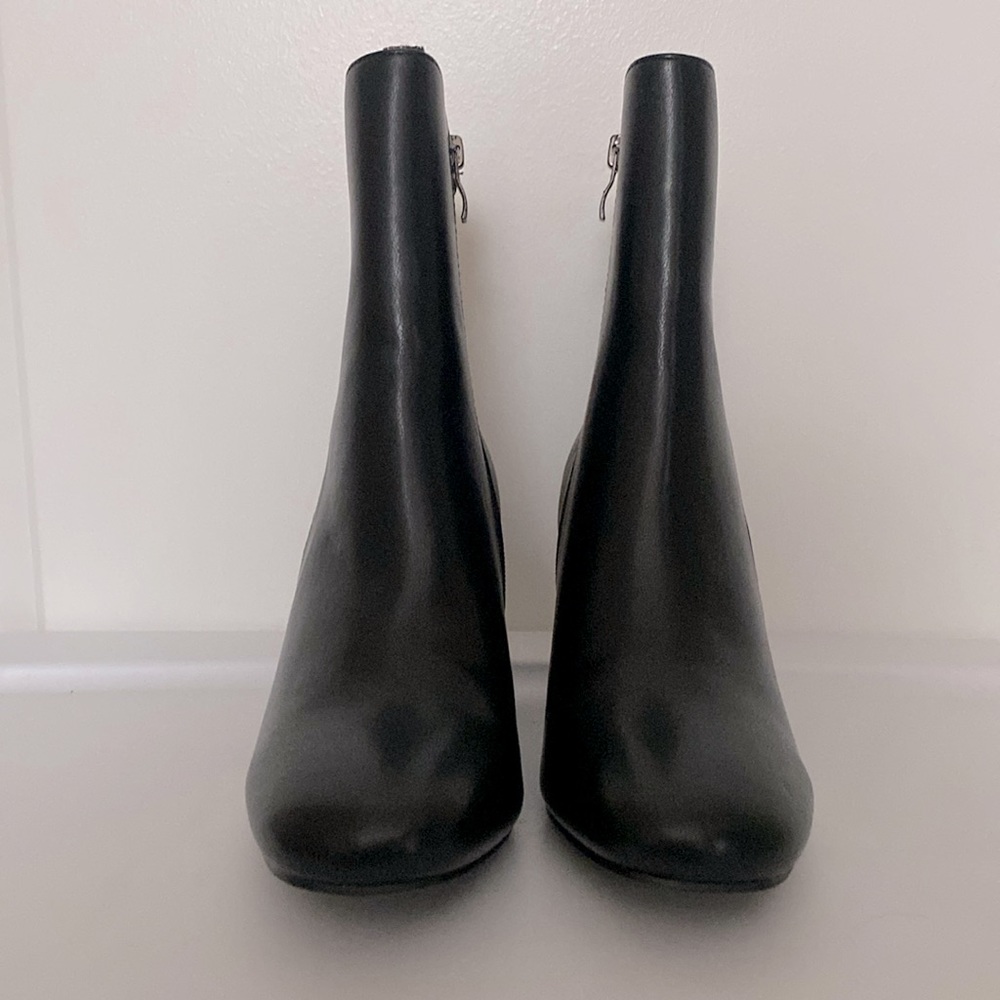 Mia Black Ankle Boots - Women’s Size 8